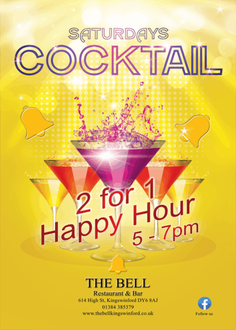 Cockatil Party - The Bell - Social Media
